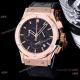 Replacement Hublot Classic Fusion Chronograph 45 Rose Gold and White Dial (8)_th.jpg
